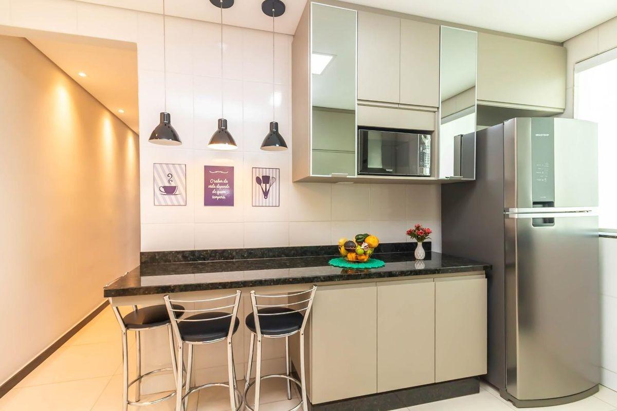 Cobertura, São Geraldo, 2 Quartos, 1 Vaga