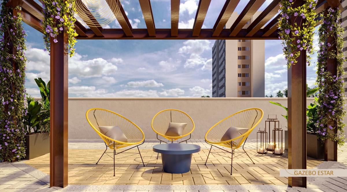 Apartamento, Mantiqueira, 2 Quartos, 1 Vaga