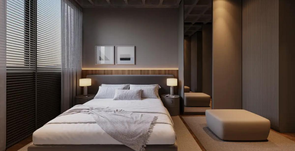 Apartamento, Santa Lúcia, 2 Quartos, 0 Vaga, 1 Suíte