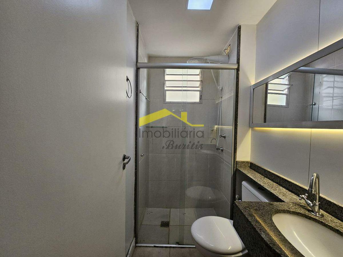 Apartamento, Buritis, 3 Quartos, 1 Vaga, 1 Suíte