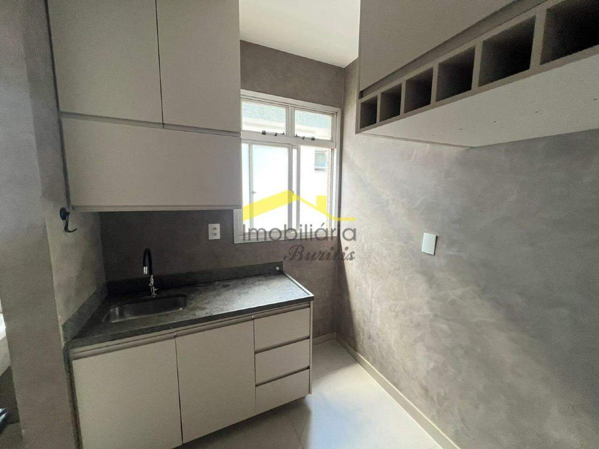 Apartamento, Buritis, 3 Quartos, 2 Vagas, 1 Suíte
