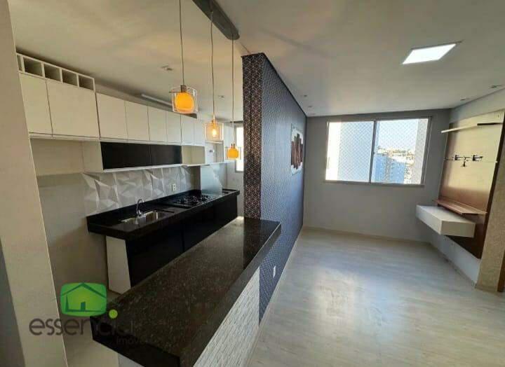 Apartamento, Cabral, 2 Quartos, 1 Vaga