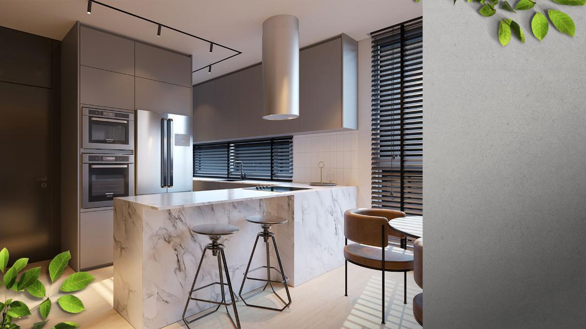 Apartamento, Funcionários, 2 Quartos, 2 Vagas, 1 Suíte