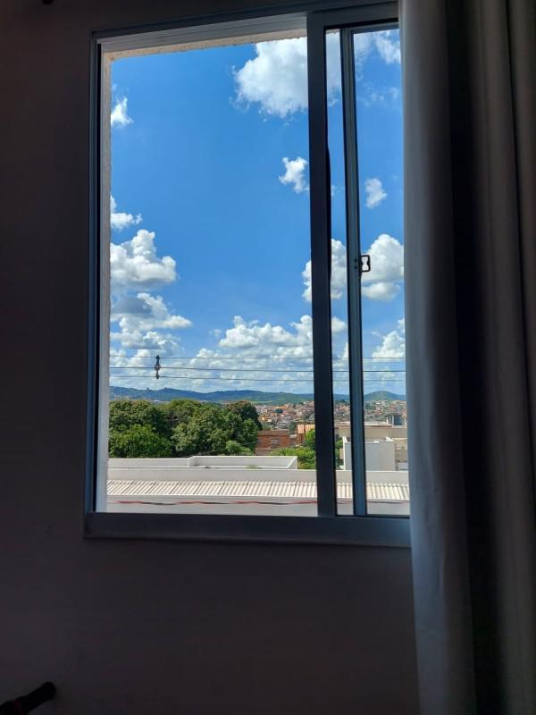 Apartamento, Urca (justinópolis), 2 Quartos, 1 Vaga