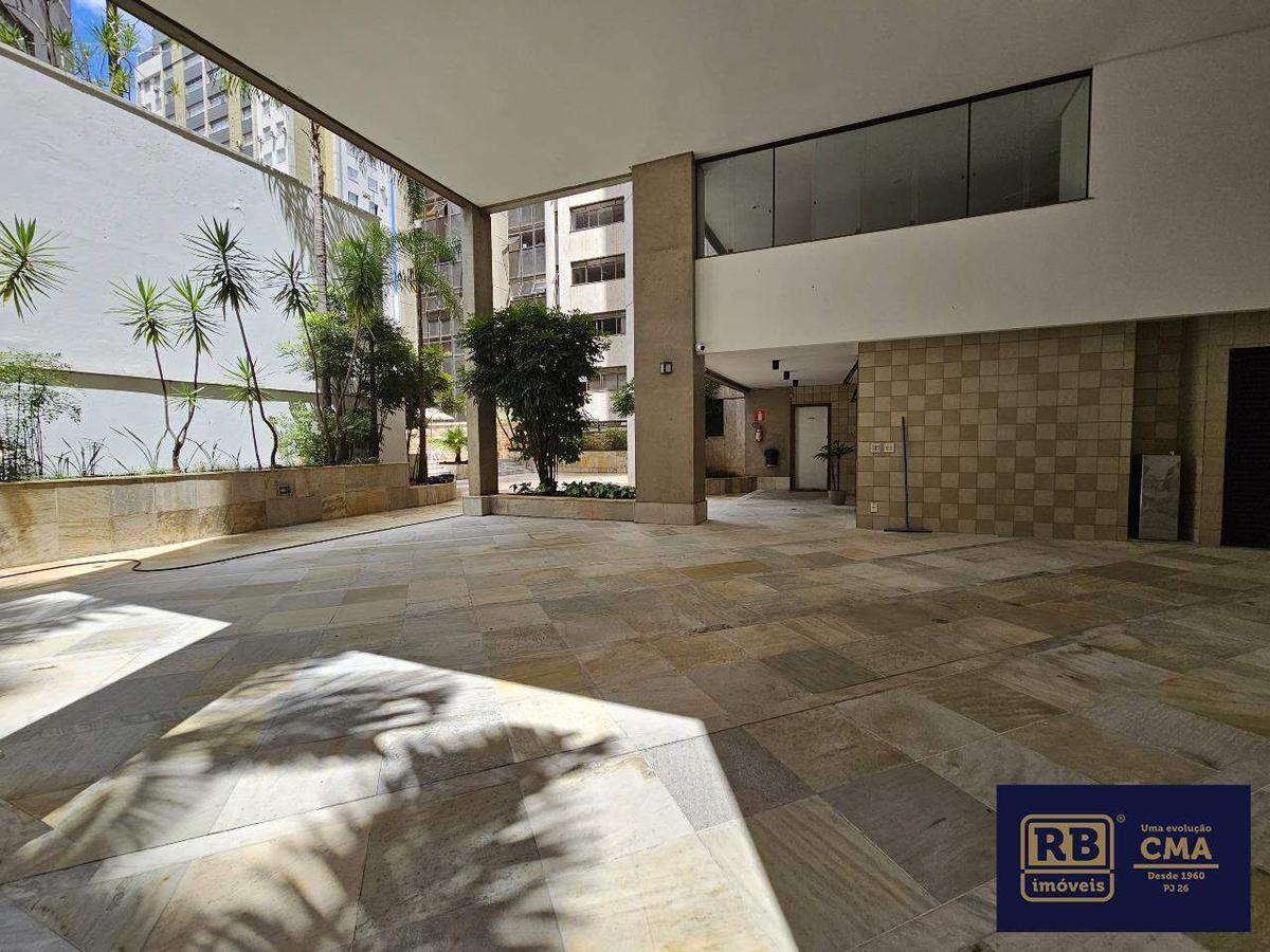 Apartamento, Lourdes, 4 Quartos, 3 Vagas, 3 Suítes