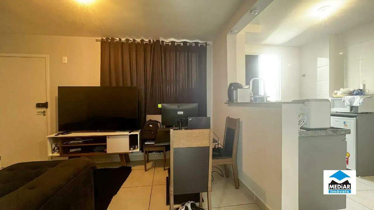 Apartamento, Pindorama, 1 Quarto, 1 Vaga