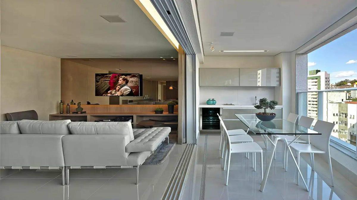 Apartamento, Carmo, 4 Quartos, 4 Vagas, 2 Suítes