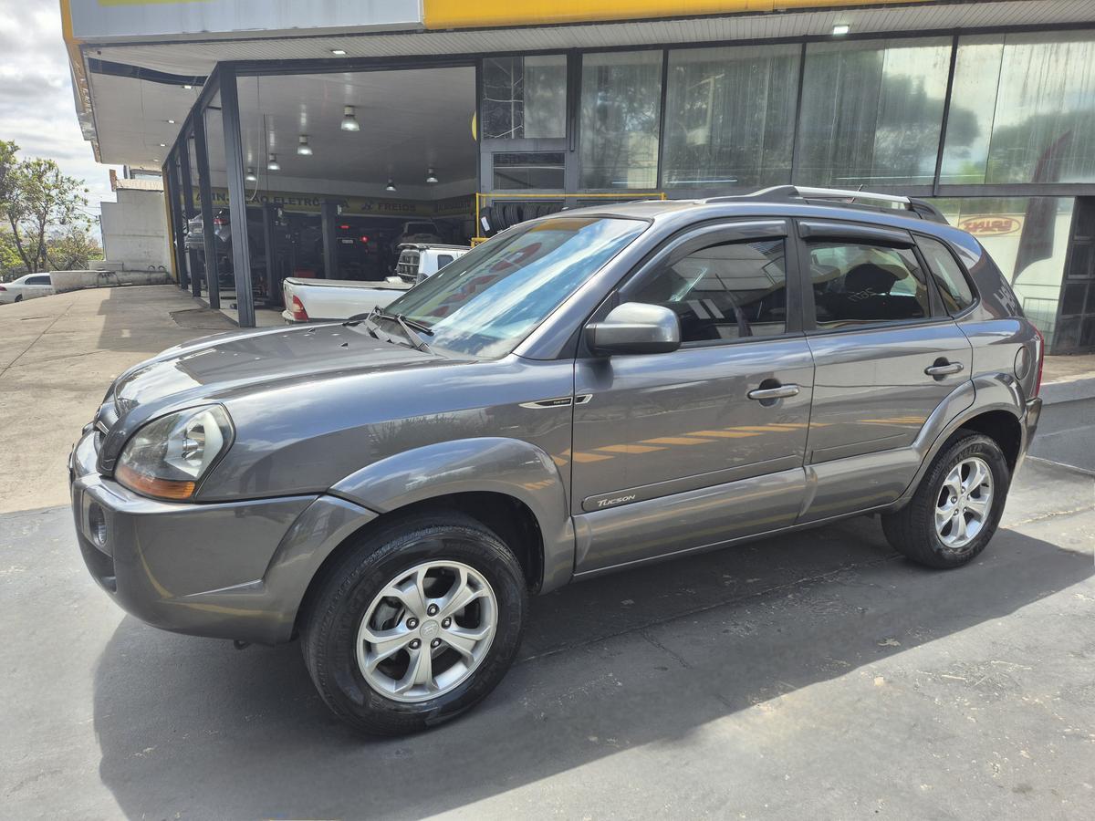 Hyundai Tucson 2.0 16v Flex Aut.