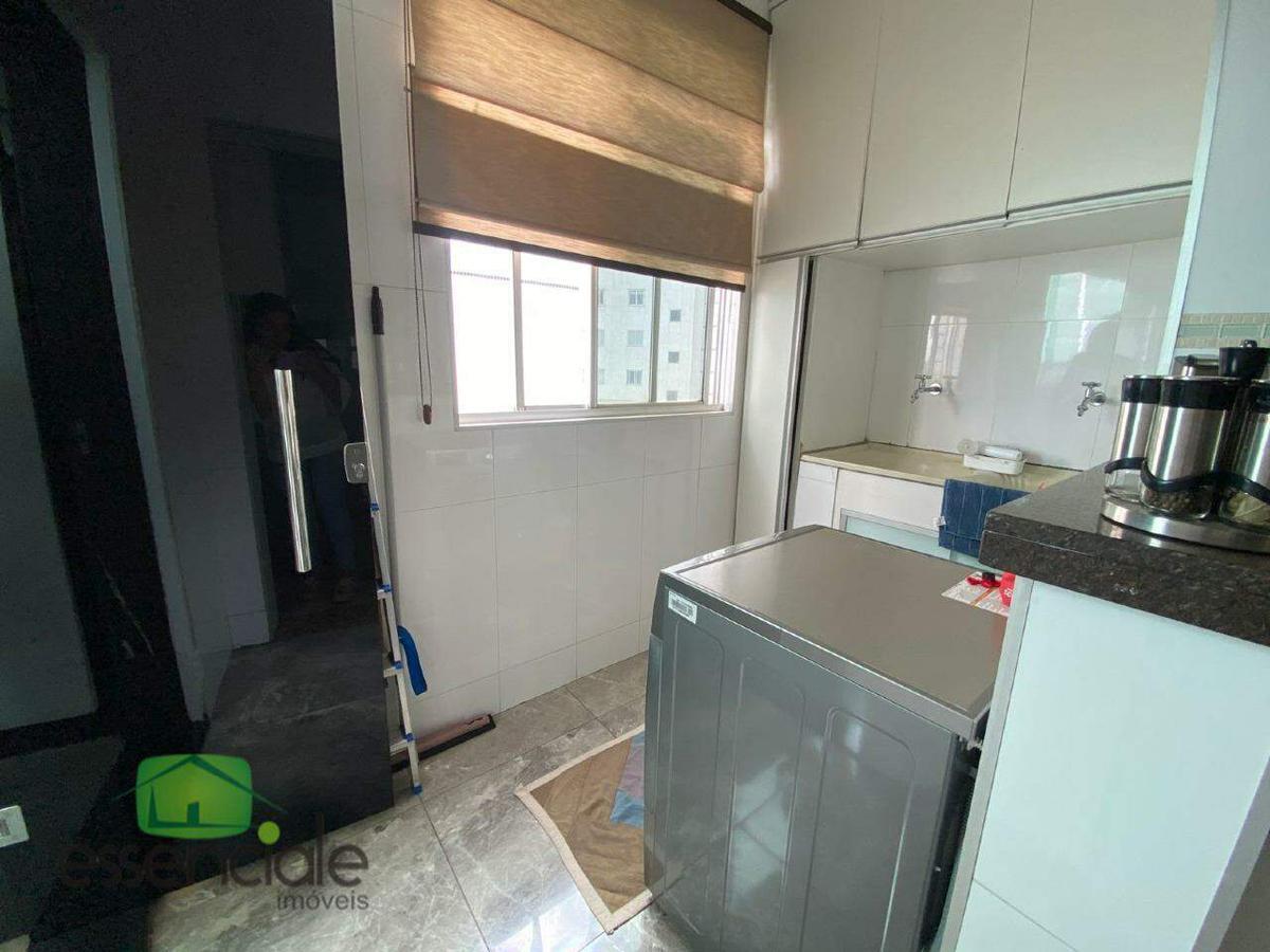 Cobertura, Inconfidentes, 3 Quartos, 2 Vagas, 1 Suíte