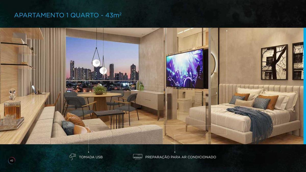 Cobertura, Vale do Sereno, 1 Quarto, 2 Vagas, 1 Suíte