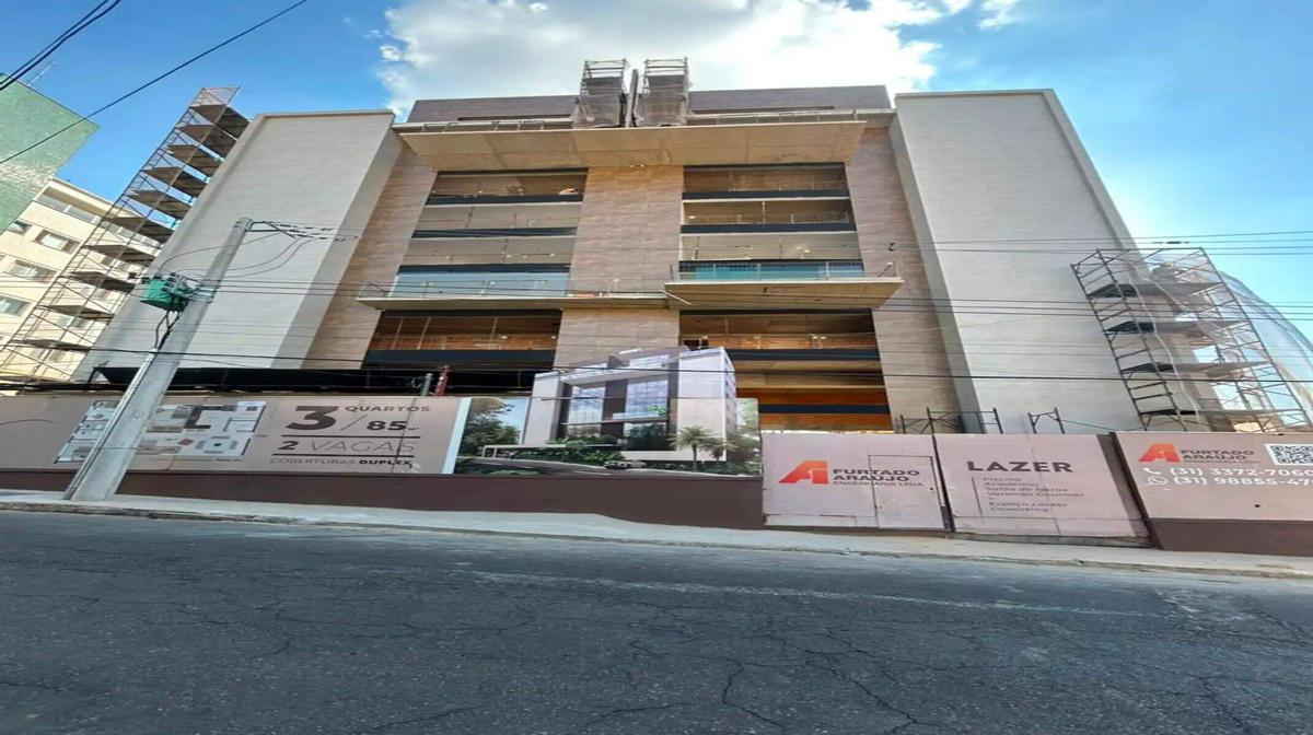 Cobertura, Prado, 3 Quartos, 3 Vagas, 1 Suíte