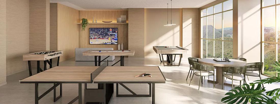 Apartamento, Jardim das Mangabeiras, 4 Quartos, 6 Vagas, 4 Suítes