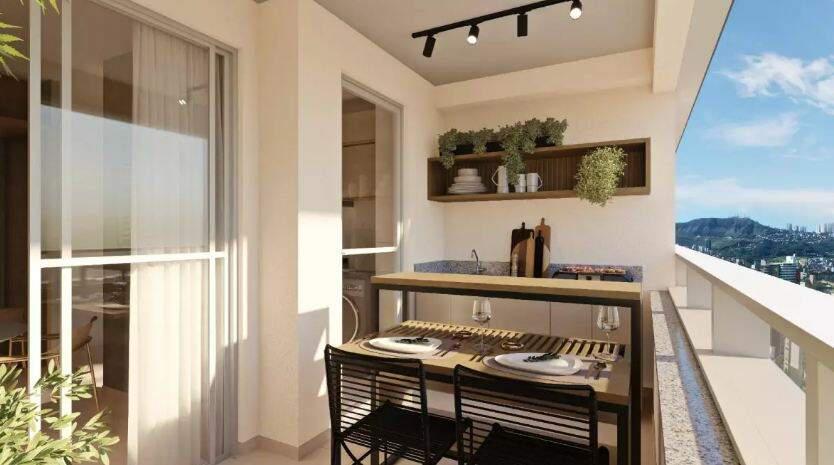 Apartamento, Gutierrez, 2 Quartos, 2 Vagas, 1 Suíte