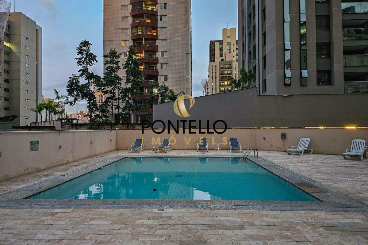 Apartamento, Savassi, 1 Quarto, 1 Vaga, 1 Suíte