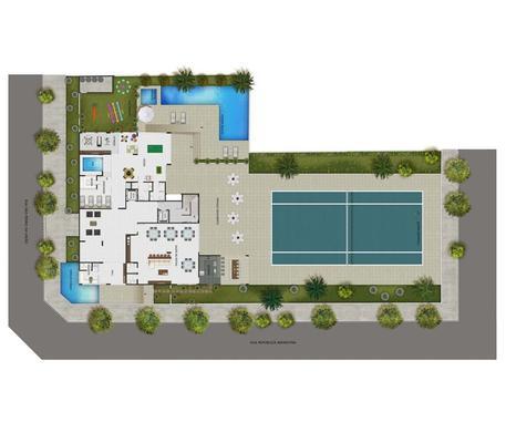 Apartamento, Sion, 4 Quartos, 3 Vagas, 2 Suítes