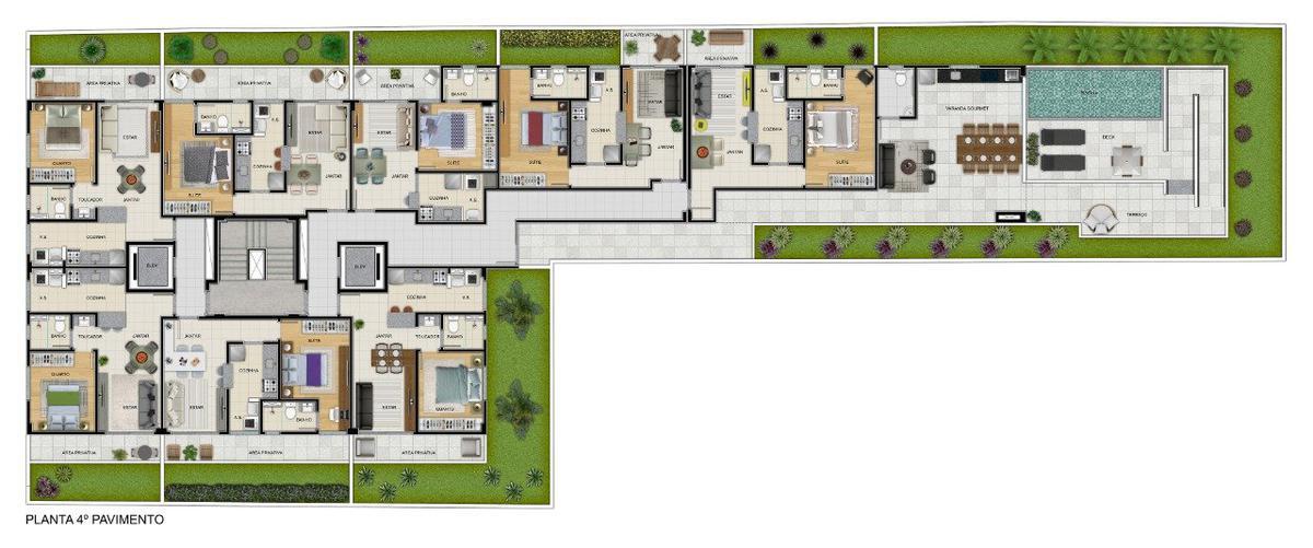 Apartamento, Santa Efigênia, 1 Quarto, 2 Vagas