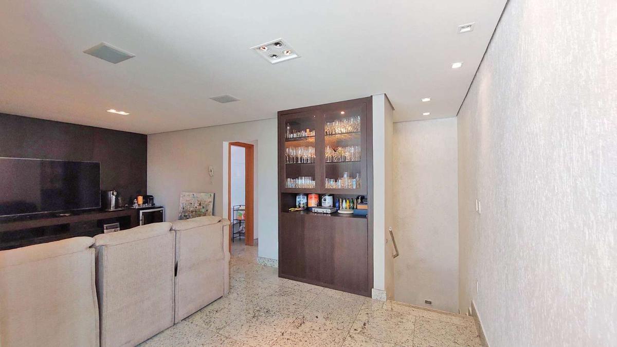 Apartamento, Sion, 4 Quartos, 3 Vagas, 1 Suíte