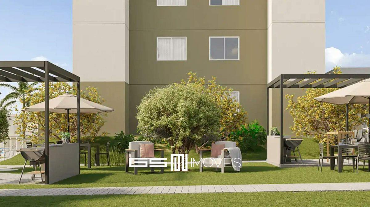 Apartamento, Cidade Jardim Eldorado, 3 Quartos, 1 Vaga, 1 Suíte