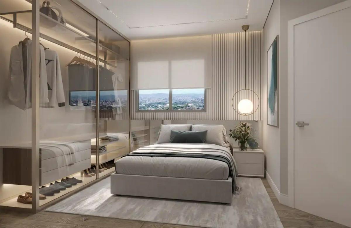 Apartamento, Santo Agostinho, 2 Quartos, 1 Vaga, 1 Suíte
