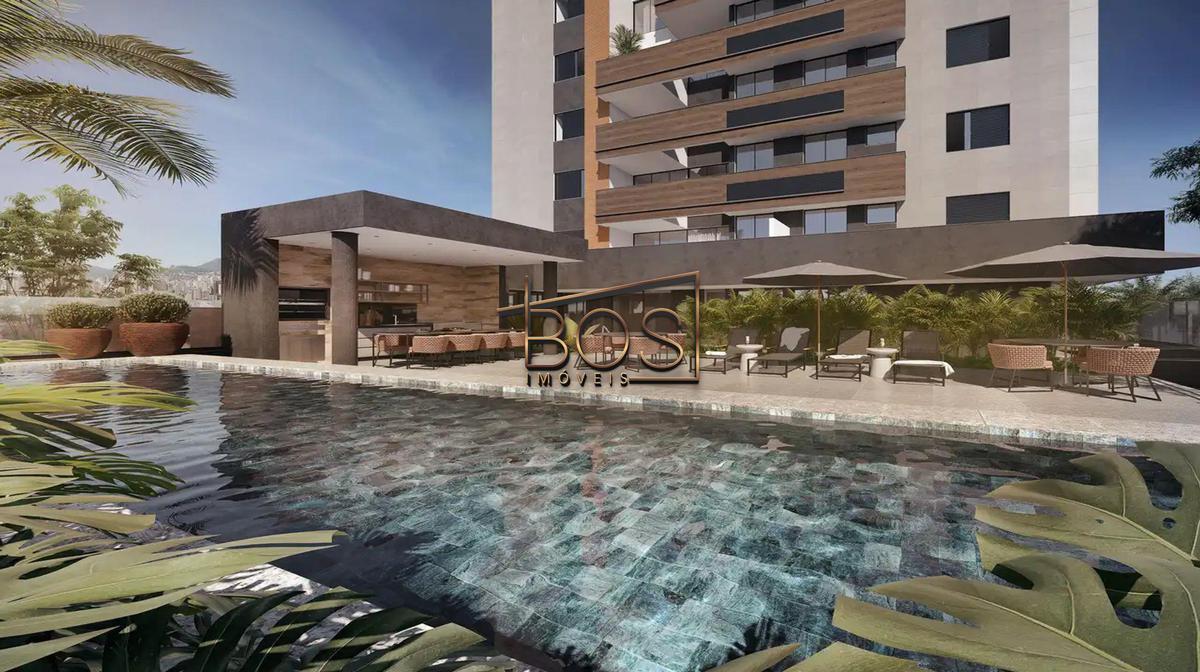 Apartamento, São Pedro, 1 Quarto, 1 Vaga, 1 Suíte