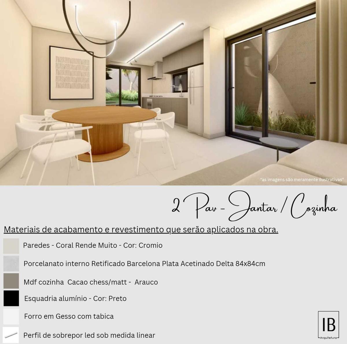 Casa, Fernão Dias, 3 Quartos, 4 Vagas, 1 Suíte