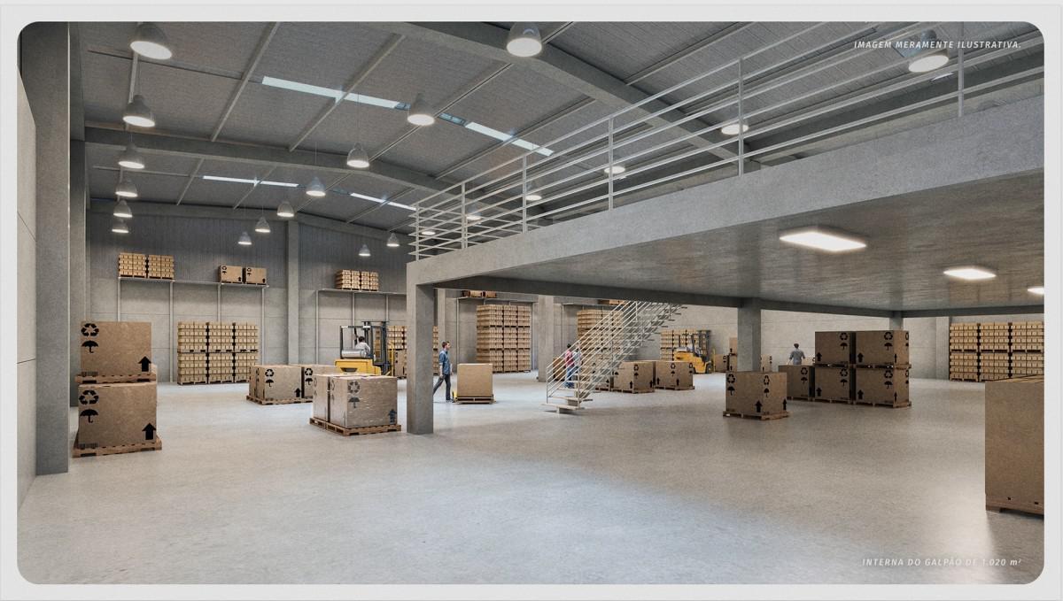 Galpão, Arquipélago Verde, 0 Quarto, 0 Vaga