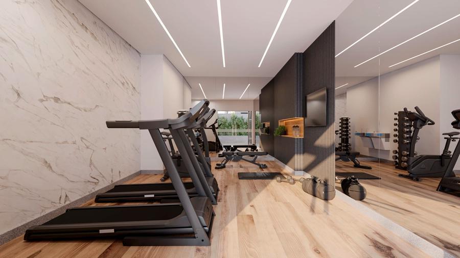 Apartamento, Vila Paris, 1 Quarto, 1 Vaga, 1 Suíte