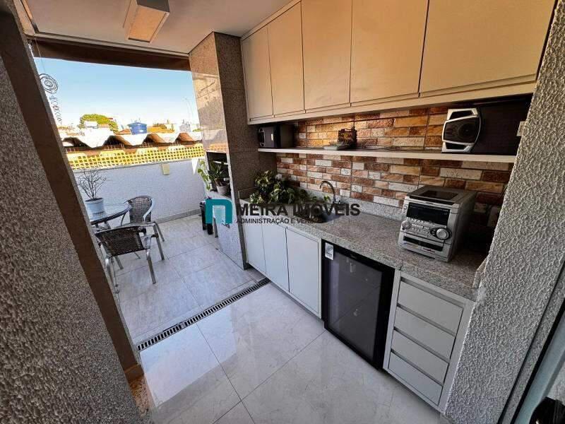 Cobertura, Sagrada Família, 2 Quartos, 2 Vagas, 2 Suítes