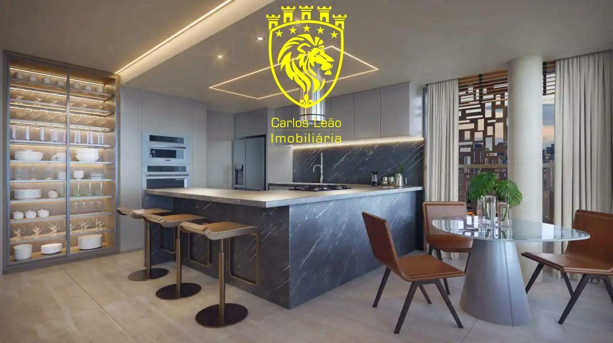 Apartamento, Carmo, 4 Quartos, 3 Vagas, 2 Suítes