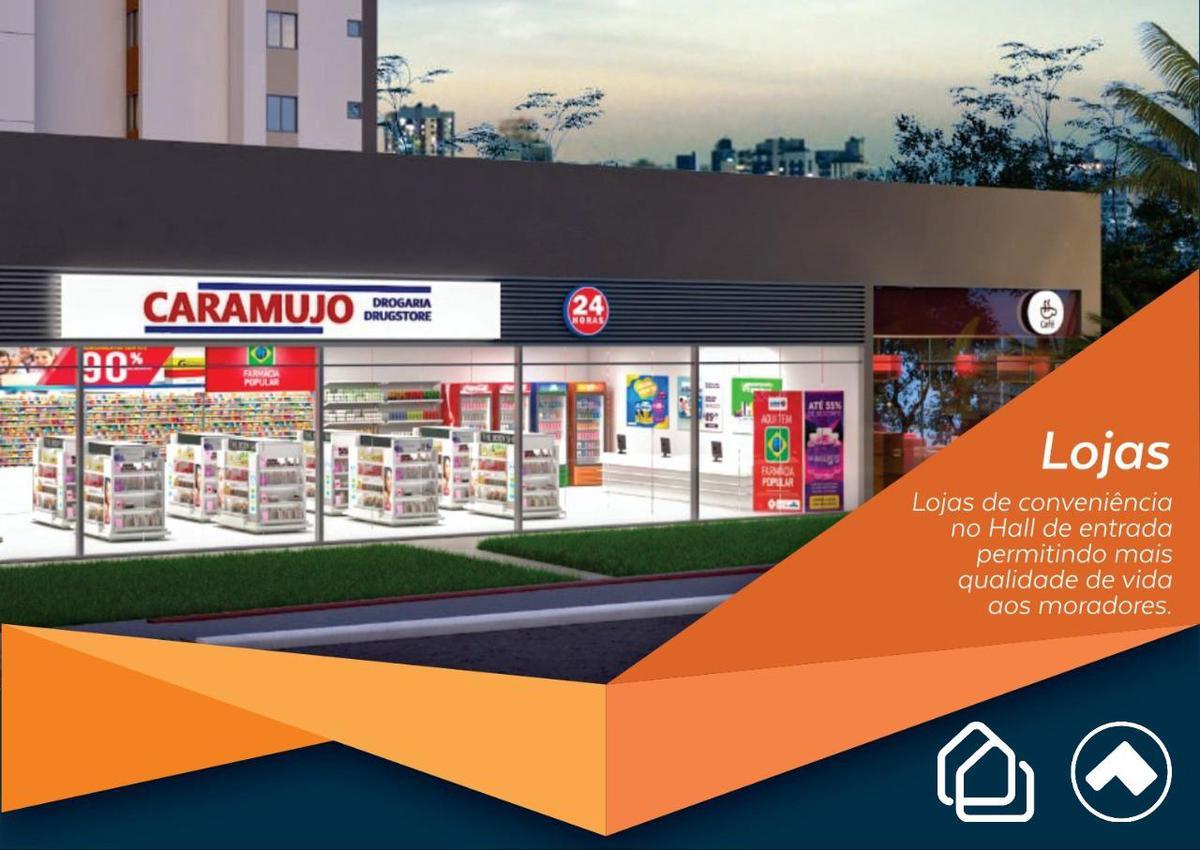 Apartamento, Santa Branca, 2 Quartos, 1 Vaga, 1 Suíte