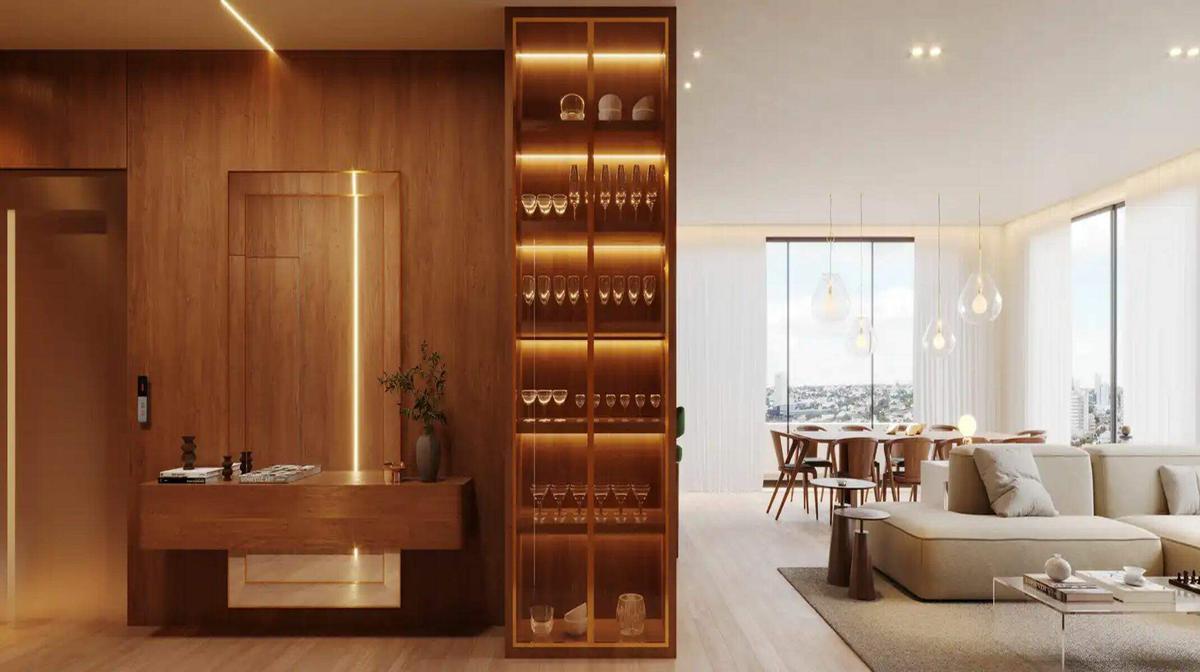 Apartamento, Tabajaras, 3 Quartos, 3 Vagas, 3 Suítes