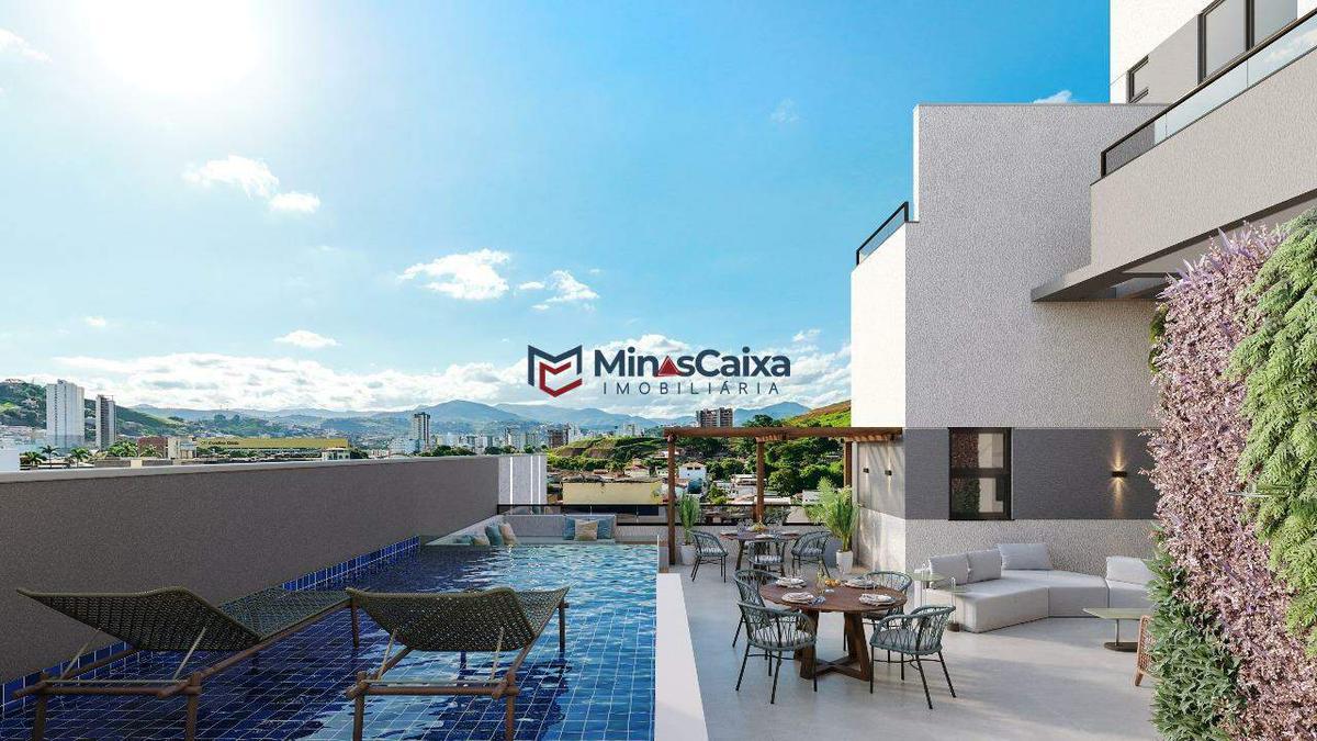 Apartamento, Iguaçu, 3 Quartos, 2 Vagas, 1 Suíte