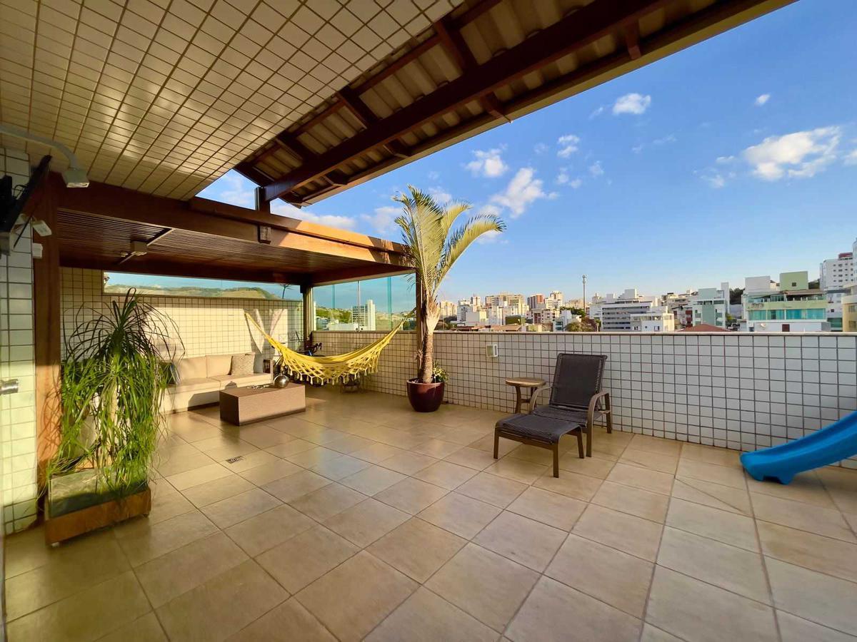 Cobertura, Castelo, 4 Quartos, 3 Vagas, 1 Suíte