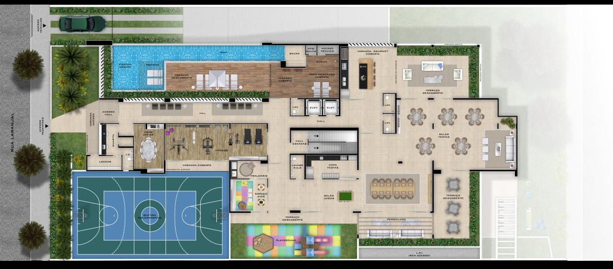 Apartamento, Anchieta, 4 Quartos, 3 Vagas, 2 Suítes