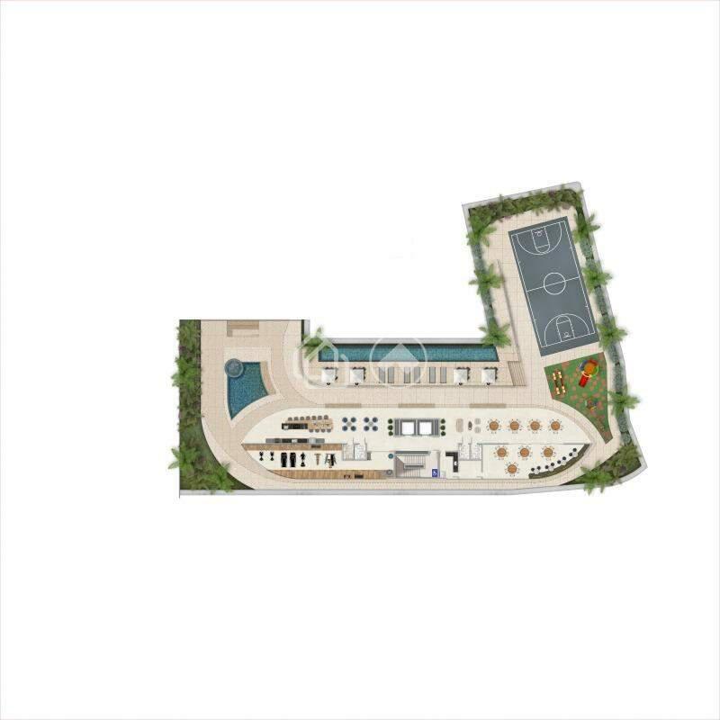 Cobertura, Bosque da Ribeira, 3 Quartos, 3 Vagas, 1 Suíte