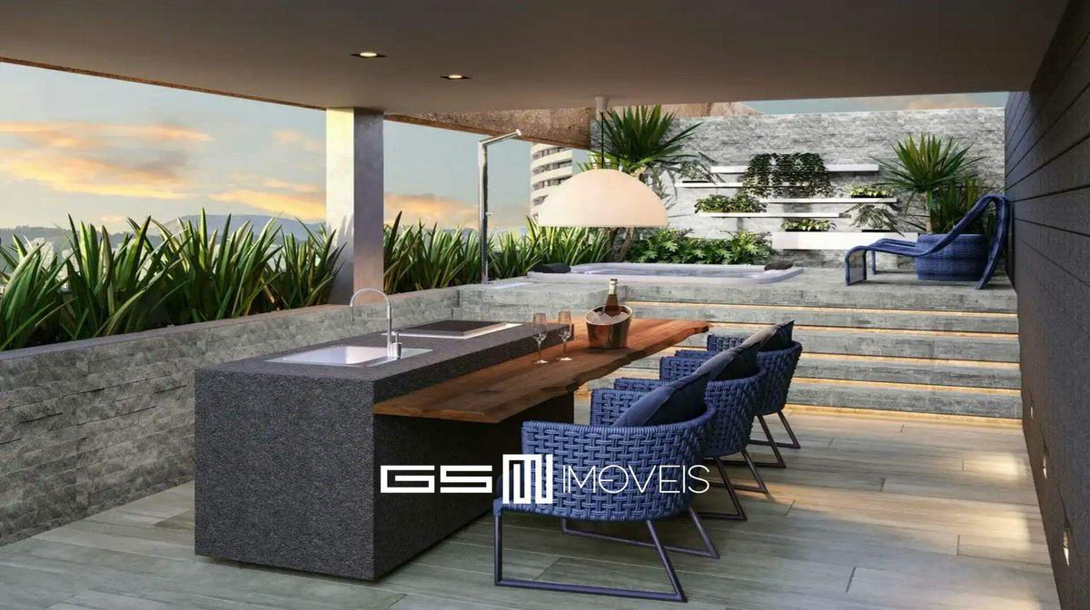 Cobertura, Vale do Sereno, 1 Quarto, 2 Vagas, 1 Suíte