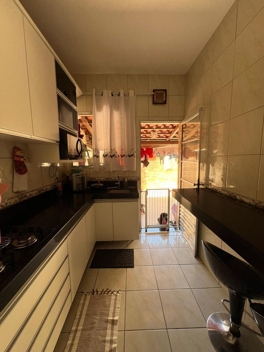 Casa, Jardim Riacho das Pedras, 2 Quartos, 1 Vaga