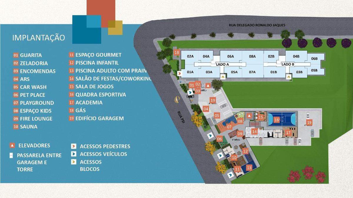 Apartamento, Caiçaras, 2 Quartos, 1 Vaga, 1 Suíte