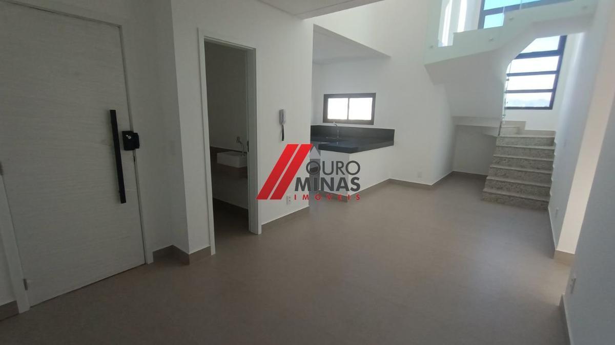 Cobertura, Padre Eustáquio, 2 Quartos, 3 Vagas, 2 Suítes