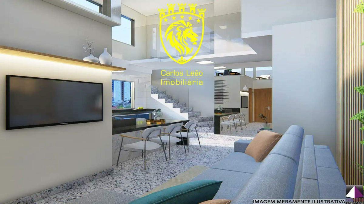 Apartamento, Lourdes, 2 Quartos, 1 Vaga, 2 Suítes