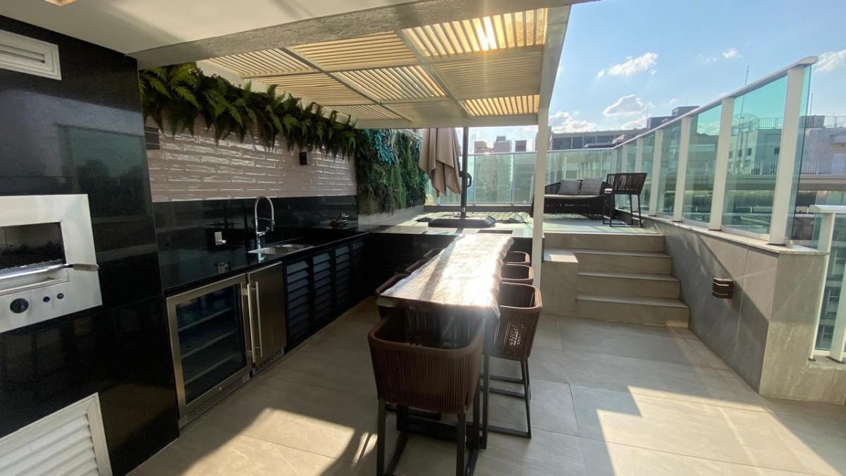 Cobertura, Lourdes, 2 Quartos, 3 Vagas, 1 Suíte