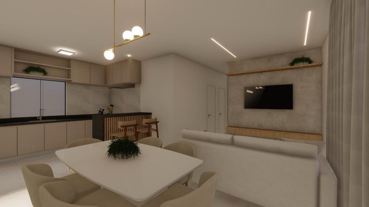 Apartamento, União, 3 Quartos, 2 Vagas, 1 Suíte