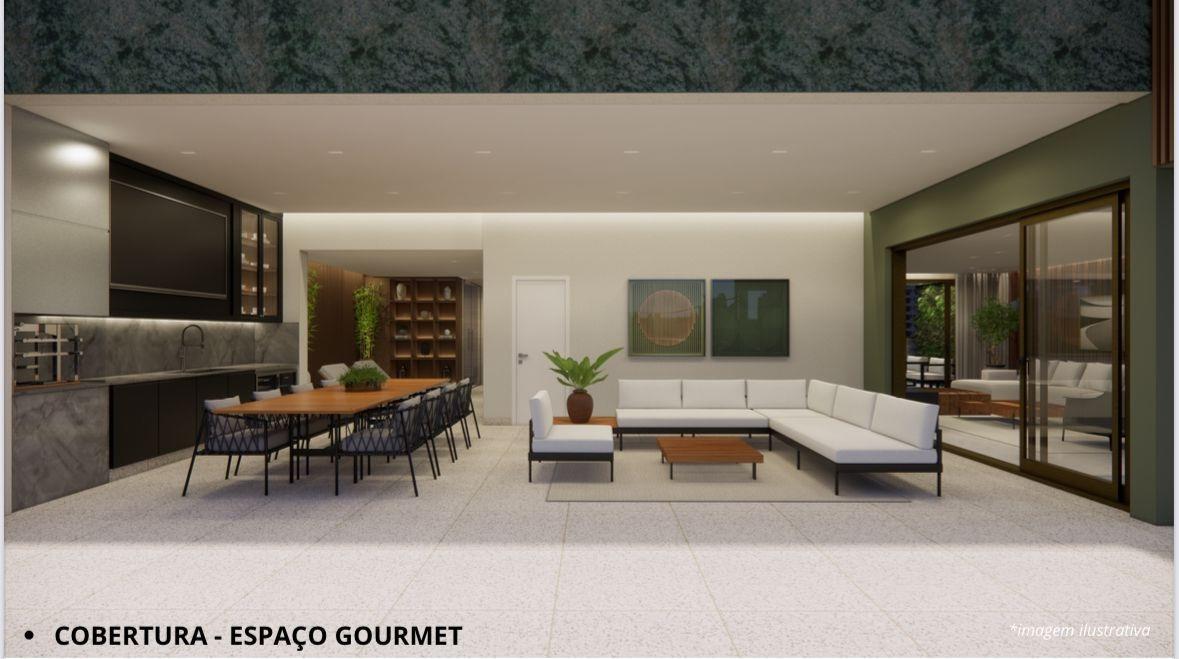 Apartamento, Santo Agostinho, 4 Quartos, 5 Vagas, 4 Suítes