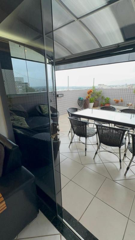 Cobertura, Castelo, 4 Quartos, 2 Vagas, 3 Suítes