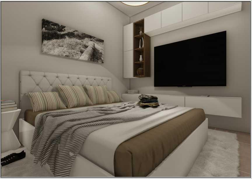 Apartamento, Santa Mônica, 2 Quartos, 2 Vagas, 1 Suíte