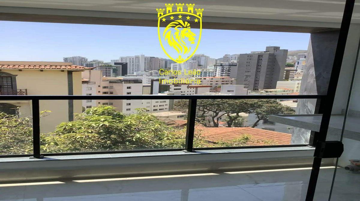 Apartamento, Sion, 3 Quartos, 3 Vagas, 3 Suítes