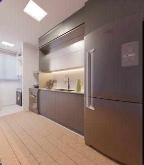 Apartamento, Vila Nova Vista, 2 Quartos, 2 Vagas