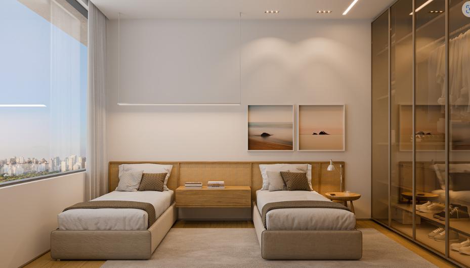 Apartamento, Funcionários, 3 Quartos, 2 Vagas, 2 Suítes