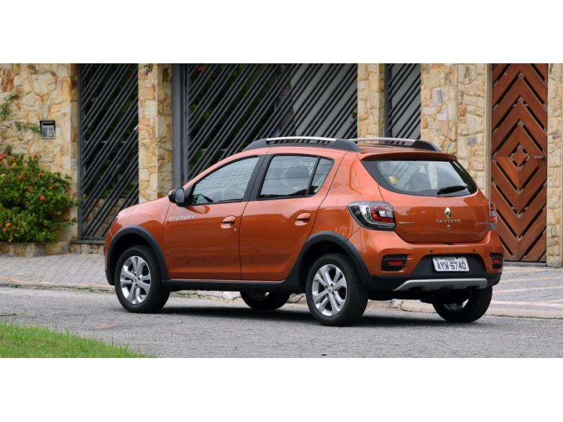 Renault Sandero Stepway Dynamiq. Flex 1.6 16v 5p