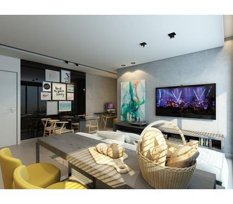 Apartamento, Santa Efigênia, 1 Quarto, 1 Vaga, 1 Suíte